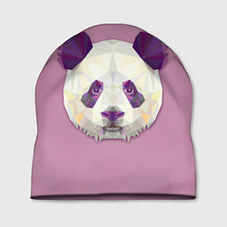 Шапка Геометрическая панда, цвет: 3D-принт