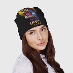 Шапка Messi Star, цвет: 3D-принт — фото 2