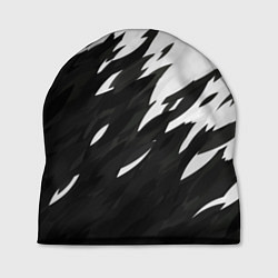 Шапка Black & white цвета 3D-принт — фото 1