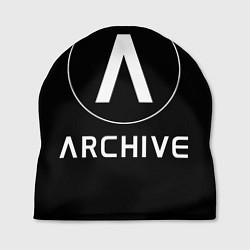 Шапка ARCHIVE, цвет: 3D-принт