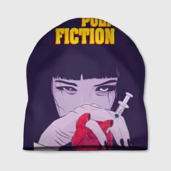 Шапка Pulp Fiction: Dope Heart, цвет: 3D-принт