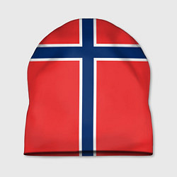 Шапка Флаг Норвегии, цвет: 3D-принт