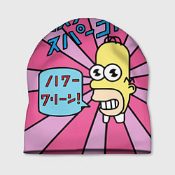 Шапка Japanesse Homer, цвет: 3D-принт