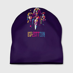 Шапка Led Zeppelin Color, цвет: 3D-принт