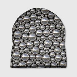 Шапка Серебряные шары, цвет: 3D-принт