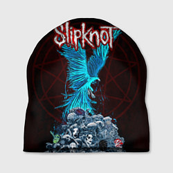 Шапка Орел группа Slipknot, цвет: 3D-принт