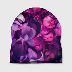 Шапка Тюльпановый сад, цвет: 3D-принт
