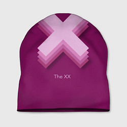 Шапка The XX: Purple