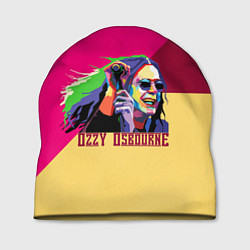 Шапка Ozzy Osbourne, цвет: 3D-принт