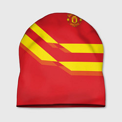 Шапка Manchester United 3, цвет: 3D-принт