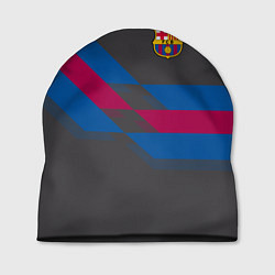 Шапка Barcelona FC: Dark style, цвет: 3D-принт