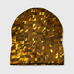 Шапка Золотые кубики, цвет: 3D-принт