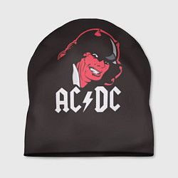 Шапка AC/DC Devil, цвет: 3D-принт