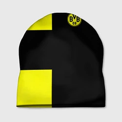 Шапка BVB FC: Black style, цвет: 3D-принт