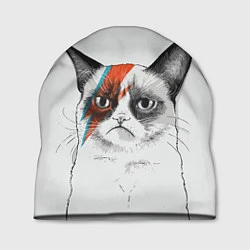 Шапка David Bowie: Grumpy cat