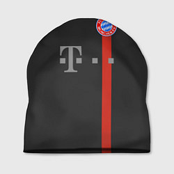 Шапка Bayern FC: Black 2018, цвет: 3D-принт
