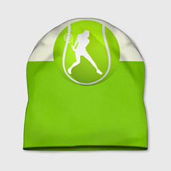 Шапка Символ теннисиста, цвет: 3D-принт