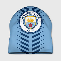 Шапка FC Manchester City: Creative, цвет: 3D-принт