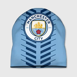 Шапка FC Manchester City: Creative, цвет: 3D-принт
