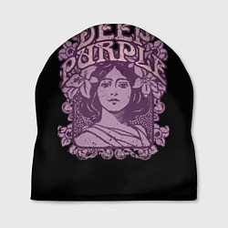 Шапка Deep Purple, цвет: 3D-принт