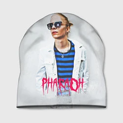 Шапка Pharaoh: White side, цвет: 3D-принт