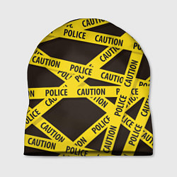 Шапка Police Caution