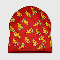 Шапка Острая пицца, цвет: 3D-принт