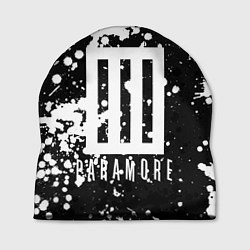 Шапка Paramore: Black & White, цвет: 3D-принт