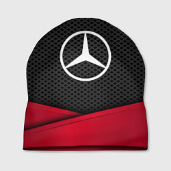 Шапка Mercedes Benz: Grey Carbon