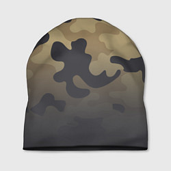 Шапка Camouflage Khaki, цвет: 3D-принт
