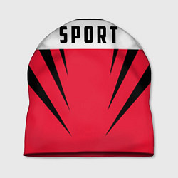 Шапка Sport: Red Style