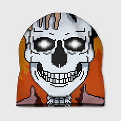 Шапка XXXtentacion Skull, цвет: 3D-принт