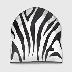 Шапка Африканская зебра цвета 3D-принт — фото 1
