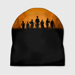 Шапка Red Dead Redemption: Orange Sun, цвет: 3D-принт