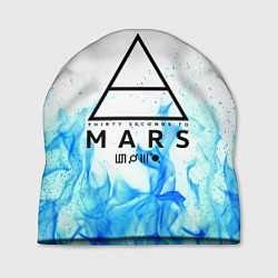 Шапка 30 SECONDS TO MARS, цвет: 3D-принт