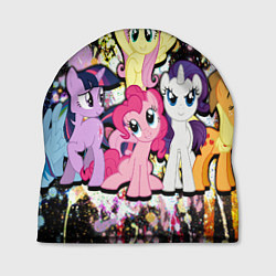 Шапка My little pony band, цвет: 3D-принт