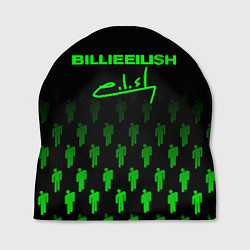 Шапка Billie Eilish: Green & Black Autograph