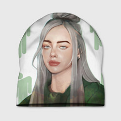 Шапка Billie Eilish, цвет: 3D-принт