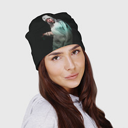 Шапка BILLIE EILISH, цвет: 3D-принт — фото 2
