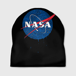 Шапка NASA Краски