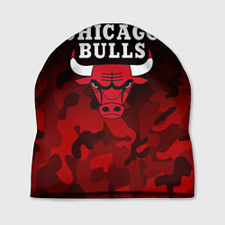 Шапка CHICAGO BULLS, цвет: 3D-принт