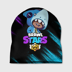 Шапка Brawl Stars LEON SHARK