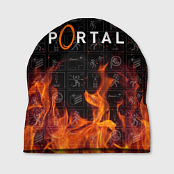 Шапка PORTAL, цвет: 3D-принт