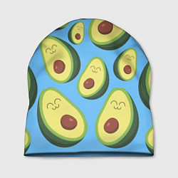 Шапка Авокадо паттерн, цвет: 3D-принт