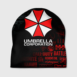 Шапка RESIDENT EVIL UMBRELLA CORP, цвет: 3D-принт