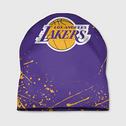 Шапка LA LAKERS