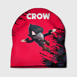 Шапка BRAWL STARS CROW, цвет: 3D-принт