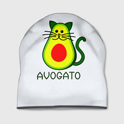 Шапка AVOGATO, цвет: 3D-принт