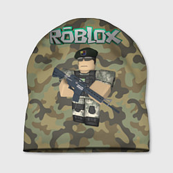 Шапка Roblox 23 February Camouflage