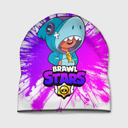 Шапка Brawl stars leon shark